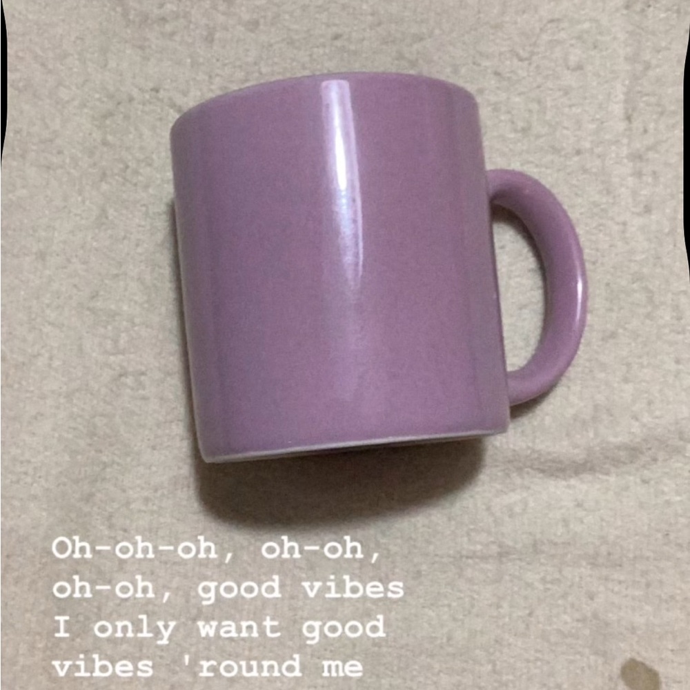 Lavender Ceramic Mug